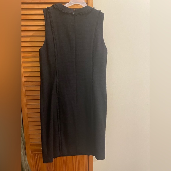 NWOT Karl Lagerfled Sleeveless Tweed Sheath Dress - Picture 6 of 6